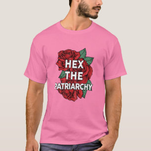 De rechten van de vrouw horen het patriarchaat in  t-shirt