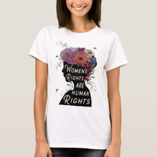 De rechten van de vrouw zijn een rotsvriend voor d t-shirt