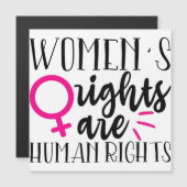 De rechten van de vrouw zijn mensenrechten (Voorkant / Achterkant)