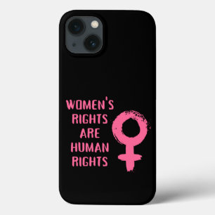 De rechten van de vrouw zijn mensenrechten Case-Mate iPhone case