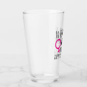 De rechten van de vrouw zijn mensenrechten glas (Rechts)