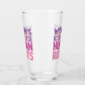 De rechten van de vrouw zijn mensenrechten | Pro-k Glas (Links)