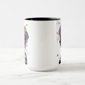 De rechten van de vrouw zijn Mok van de mensenrech (Midden)