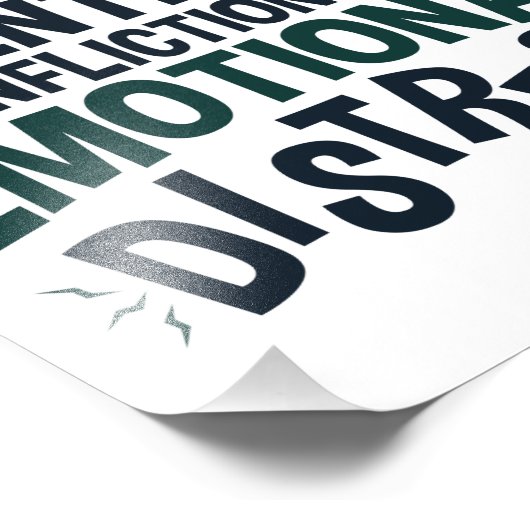 De rechtenschool is het doelbewuste inflicktoneel foto afdruk (Hoek)