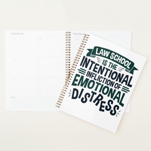 De rechtenschool is het doelbewuste inflicktoneel planner (Display)