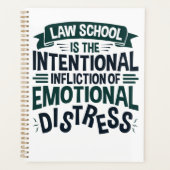 De rechtenschool is het doelbewuste inflicktoneel planner (Voorkant)