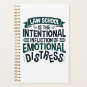 De rechtenschool is het doelbewuste inflicktoneel planner (Voorkant)