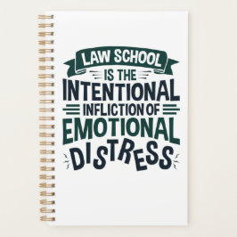 De rechtenschool is het doelbewuste inflicktoneel planner