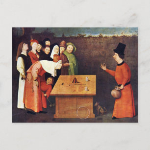 De rechter briefkaart