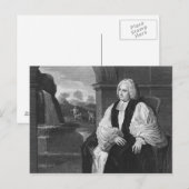 De rechter dominee George Berkeley Briefkaart (Voorkant / Achterkant)