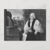 De rechter dominee George Berkeley Briefkaart (Voorkant)