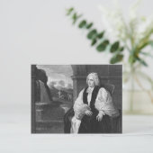 De rechter dominee George Berkeley Briefkaart (Staand voorkant)