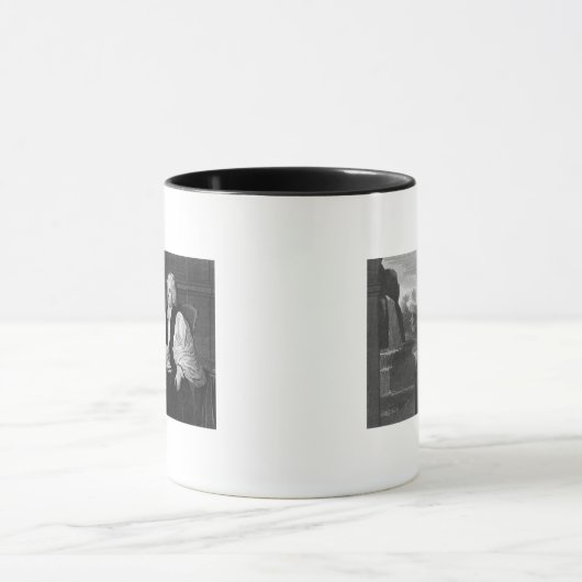 De rechter dominee George Berkeley Mok (Midden)