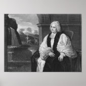 De rechter dominee George Berkeley Poster (Voorkant)