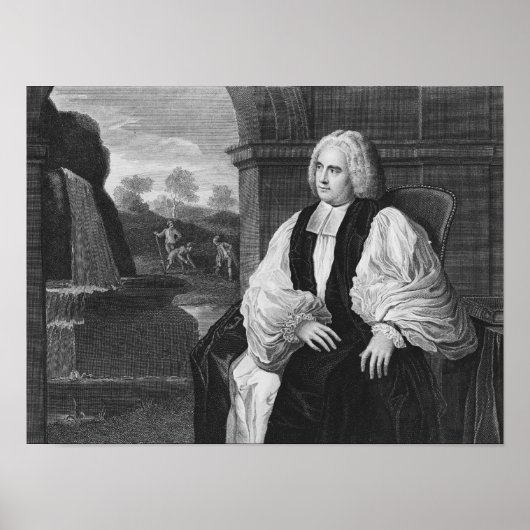 De rechter dominee George Berkeley Poster (Voorkant)