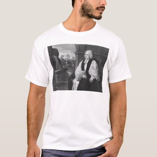 De rechter dominee George Berkeley T-shirt (Voorkant)