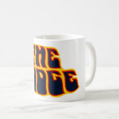 De rechter koffiemok (Voorkant rechts)