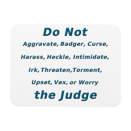 De rechter niet irriteren magneet (Horizontaal)