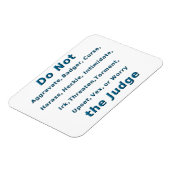 De rechter niet irriteren magneet (Linkerzijde)