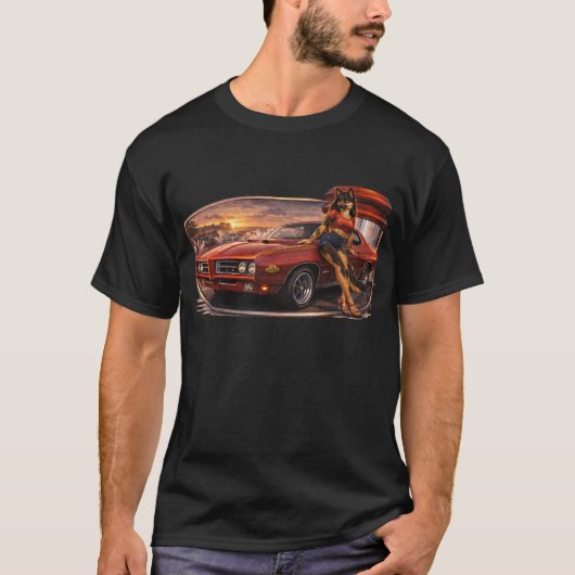 De Rechter T-shirt (Voorkant)