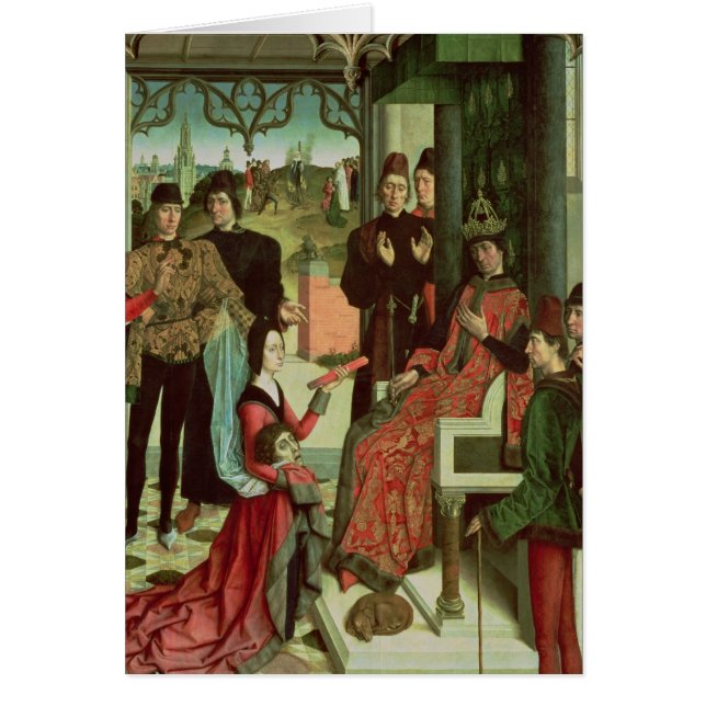 De rechter van de keizer Otto: Brandproef (Voorkant)