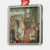 De rechter van de keizer Otto: Brandproef Metalen Ornament (Links)