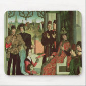 De rechter van de keizer Otto: Brandproef Muismat (Voorkant)