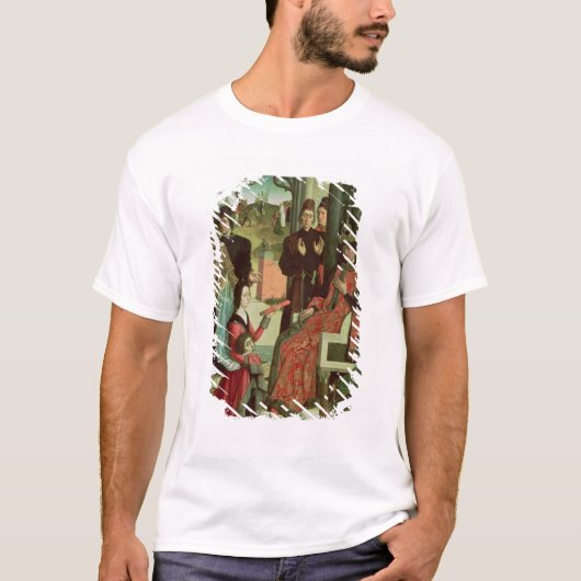 De rechter van de keizer Otto: Brandproef T-shirt (Voorkant)