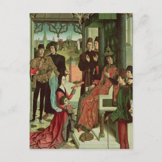 De rechter van de keizer Otto: proces tegen brand Briefkaart (Voorkant)