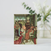 De rechter van de keizer Otto: proces tegen brand Briefkaart (Staand voorkant)