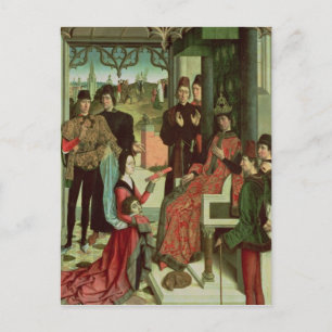 De rechter van de keizer Otto: proces tegen brand Briefkaart