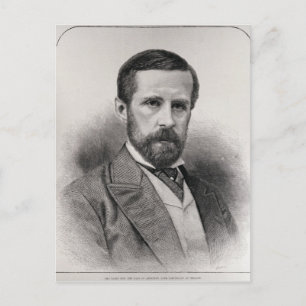 De rechterhand. The Earl of Aberdeen Briefkaart