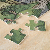 De rechters 6 36 Gideon geven de gril uit de " Legpuzzel (Zijkant)