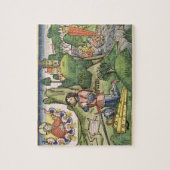 De rechters 6 36 Gideon geven de gril uit de " Legpuzzel (Verticaal)