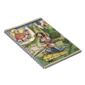 De rechters 6 36 Gideon geven de gril uit de " Notitieboek (Rechterzijde)