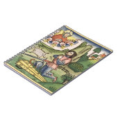 De rechters 6 36 Gideon geven de gril uit de " Notitieboek (Linkerzijde)