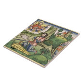 De rechters 6 36 Gideon geven de gril uit de " Tegeltje (Zijkant)