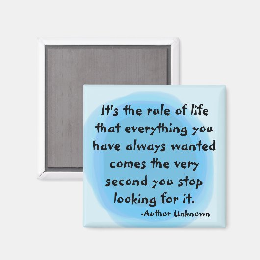 "DE RECHTSSTAAT" MAGNEET (Voorkant / Achterkant)