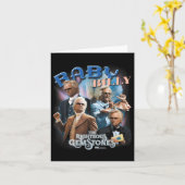 De Rechtvaardige Edelstenen Baby Billy Heartthrob Kaart (Gele Bloem)