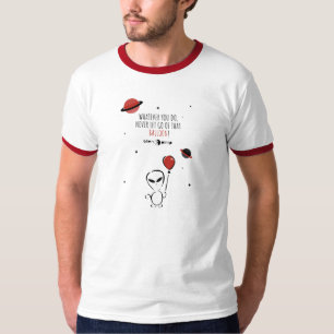 DE RED BALLOON T-SHIRT VAN ALIEN PIMP