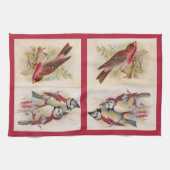 De Red Birds Kitchen Towel Theedoek (Horizontaal)