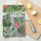 DE RED CARDINAL handdoek (Quarter Fold)
