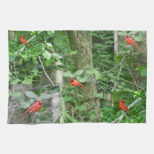 DE RED CARDINAL handdoek