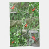 DE RED CARDINAL handdoek (Verticaal)