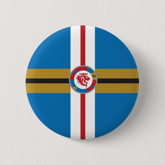 De Red Lion Button (Voorkant)