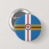 De Red Lion Button (Voorkant /achterkant)