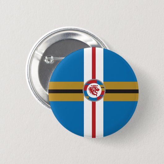 De Red Lion Button (Voorkant /achterkant)