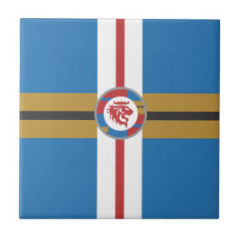 De Red Lion Ceramic Tile Tegeltje