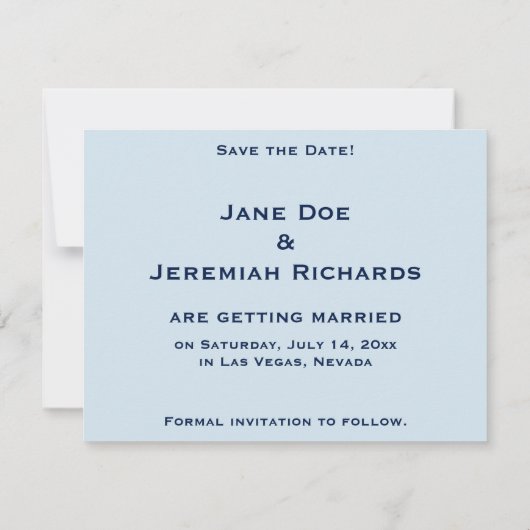 De Red London Double Decker Bus Kaart (Achterkant)