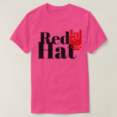 De Red Pet Engineer T-shirt (Design voorkant)